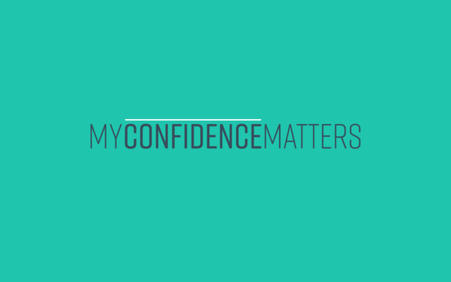 My Confidence Matters