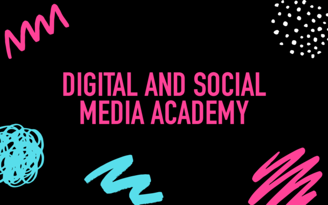 Digital and Social Media Academy